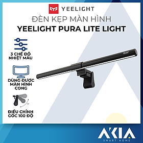 Mua Đèn kẹp màn hình Yeelight Pura Monitor Light - Dùng cho màn hình cong  Điều chỉnh độ sáng - Hàng chính hãng