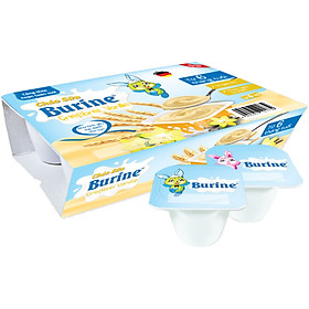 Cháo Sữa Burine Vị Vani (Vỉ 6 x 50g)