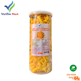 Bánh cá vị phô mai siêu giòn viettin mart