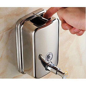 HỘP XÀ PHÒNG NƯỚC RỬA TAY INOX DAESUN DS 651