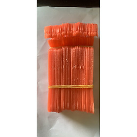 Mua Bó 50 cái tem nhãn thẻ tag ghi tên bằng nhựa
