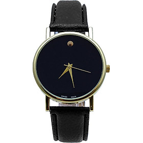 Đồng hồ nam dây da Geneva GV005