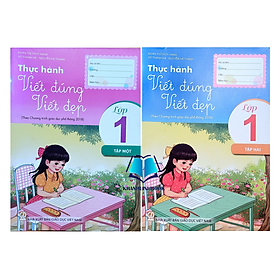 Sách - Combo Thực Hành Viết Đúng Viết Đẹp 1 Tập 1 + 2 ( biên soạn theo chương trình GDPT 2018 )