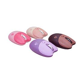 Mofii Chuột Không Dây M30 - Tím 60019046 - Hàng chính hãng