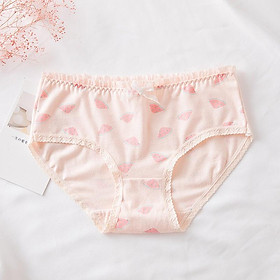 Quần Lót Nữ Cotton Kháng Khuẩn Nữ Sinh Nhật Bản Ngang Eo Thời Trang  Hàng Loại Đẹp