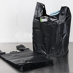 Mua Set 1kg Túi đựng rác đen hoặc gói hàng có quai ➢ Nhiều kích cỡ