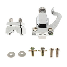 Iron Snare Drums Strainer Throw Off with Screws Set Drum Maintenance Kit
