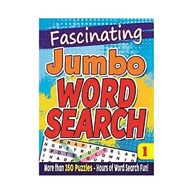 Hình ảnh Fascinating Jumbo Wordsearch : Book 1