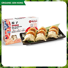 Gyoza - Bánh Xếp Nhật Bản - Tôm rau củ 250g