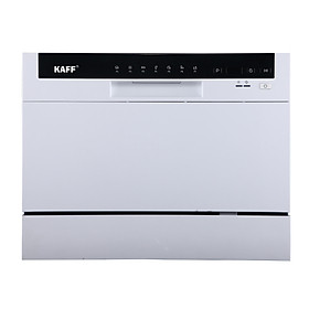 Máy Rửa Bát KAFF KF-W8001EU Màu Trắng - 6 Bộ Châu Âu - Hàng Chính Hãng