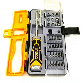 Mua BỘ TUỐC NƠ VÍT ĐA NĂNG 33 CHI TIẾT INGCO HKSDB0338 - HÀNG CHÍNH HÃNG