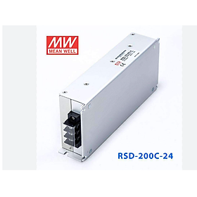 Mua Nguồn Meanwell RSD-200C-24 Hàng nhập khẩu