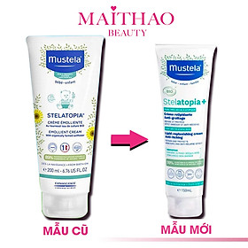 Mustela kem dưỡng da cho bé da chàm, viêm da cơ địa phiên bản đặt biệt 150ml