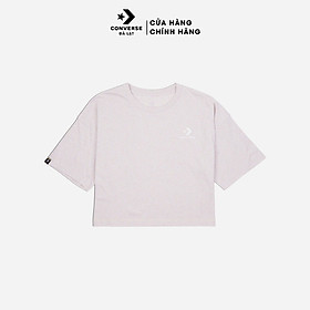 Áo Phông Croptop thời trang Converse Heathered Cropped T-Shirt 10023908-A01