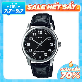 Đồng hồ nam dây da Casio MTP-V001L-1BUDF