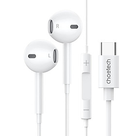 Mua Tai nghe dây nhét tai Type C Choetech OC-A012 cho tất cả dòng điện thoại (Hàng chính hãng)