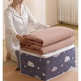 Mua Túi vải đựng đồ đa năng  Chăn màn  Quần ao   Đồ lót cỡ lớn kéo khóa tiện dụng