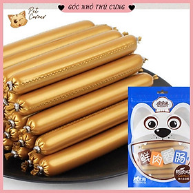 Xúc xích dinh dưỡng cho thú cưng 15g (Xúc xích ăn liền cho chó mèo thơm ngon)