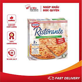 Pizza Ristorante Piccola Margherita Dr. Oetker 270g - Nhập Khẩu Đức | Dr.Oetker Ristorante Piccola Margherita 270g