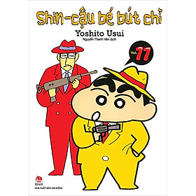 Shin Cậu Bé Bút Chì - Tập 11