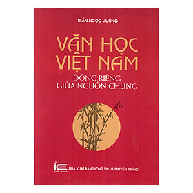 Download sách Văn Học Việt Nam Dòng Riêng Giữa Nguồn Chung