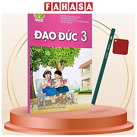Sách Giáo Khoa Đạo Đức 3 (Kết Nối) (Chuẩn) - Kèm Bút Chì