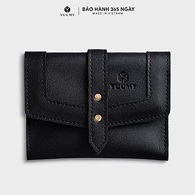 Ví da nữ mini nhỏ gọn đựng tiền đựng thẻ YUUMY YV29 nhiều màu