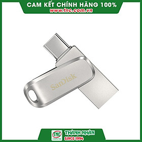 Mua USB 64GB SanDisk Ultra Dual Drive Luxe Type-C (SDDDC4-064G-G46)- Hàng chính hãng