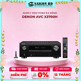 Mua Amply xem phim 9.2 kênh DENON AVC X3700H - Hàng chính hãng  giá tốt