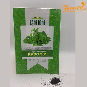Mua HẠT GIỐNG HÚNG LỦI RADO 931
