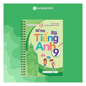 Sổ Tay Tiếng Anh 9 Global Success - Mai Lan Hương