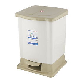 Mua Thùng Rác đạp lớn Duy Tân No.742 Giao màu ngẫu nhiên