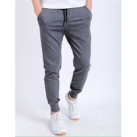 Quần Jogger Nam Thun Nỉ Ống Bó Có Big Size