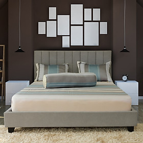 Bộ drap gối Tencel Premium Hometex ( 4 món )