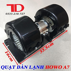 Mua Quạt dàn lạnh HOWO A7