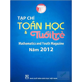 Hình ảnh sách Tạp chí Toán học và Tuổi trẻ 2012