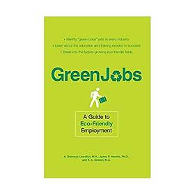 Nơi bán Green Jobs: A Guide to Eco-Friendly Employment Paperback – Abridged, Audiobook, Box set - Giá Từ -1đ