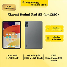 Mua Xiaomi Redmi Pad SE (4+128G) Xám - Hàng chính hãng - Hàng Chính Hãng