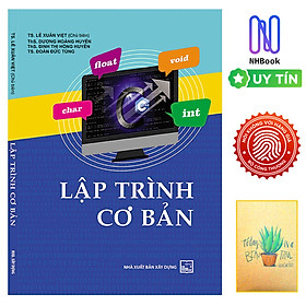 Hình ảnh Lập Trình Cơ Bản (Tái Bản )( Tặng Kèm Sổ Tay)