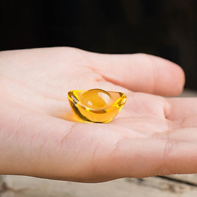 Mua Đỉnh vàng lưu ly nhân tạo Thần Tài nhiều size