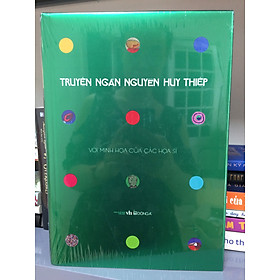 Hình ảnh Truyện Ngắn Nguyễn Huy Thiệp (Bìa Cứng) - Ấn Bản Kỷ Niệm 70 Năm Ngày Sinh Tác Giả - Với Minh Họa Của Các Họa Sĩ (Tái Bản - Bìa Xanh) Tái bản lần 2