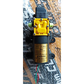 Mua Máy bơm tăng áp MINI 12V ZUKUI lưu lượng 5L/ phút ứng dụng rộng rải trong phun sương tưới lan rửa xe..