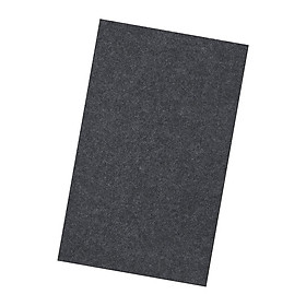 Felt Fabric Garage Mat for Under Car Absorbent Oil Pad Rubber 48x53cm