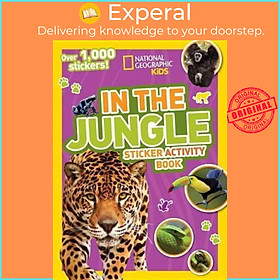 Sách - National Geographic Kids In the Jungle Sticker Activity Book by National Geographic Kids (US edition, paperback)