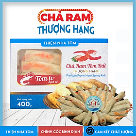 Chả ram tôm đất thượng hạng Thiện Nhà Tôm giao nhanh siêu tốc HCM