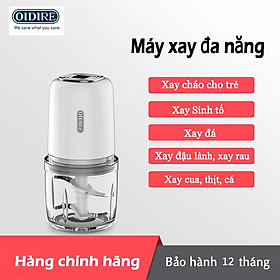 Máy Xay Thịt 2 Lưỡi Dao Kép OIDIR - Hàng Chính Hãng