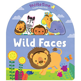 Toddle Time - Guess Who - Wild Faces