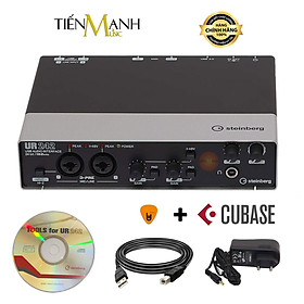 Soundcard Steinberg UR242 - Sound Card Bộ Thu Âm Thanh và Livestream Audio