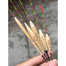 (Bộ 3 Quả) Phao Cỏ Câu Đài, Chuyên câu rô phi, chép, diếc - Fang Fishing