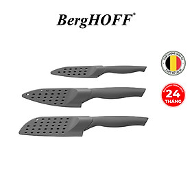 Bộ dao nấu ăn 3 món Berghoff Vector. Hàng chính hãng.